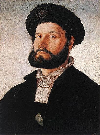 Jan van Scorel Portrait of a Venetian Man Germany oil painting art